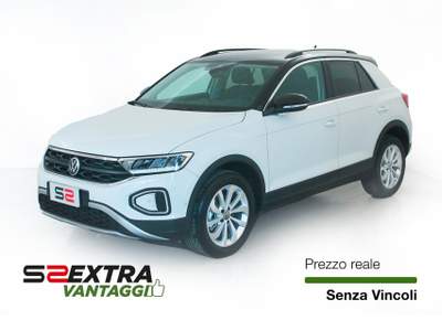 Volkswagen T-Roc T-Roc 1.0 TSI Edition Plus Tetto Nero Cerchi 17'' *EXTRA VANTAGGI Bianco usata Feltre