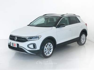 Volkswagen T-Roc T-Roc 1.0 TSI Edition Plus Tetto Nero Cerchi 17'' Bianco usata Feltre