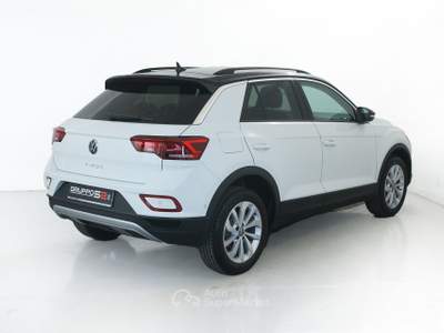 Volkswagen T-Roc T-Roc 1.0 TSI Edition Plus Tetto Nero Cerchi 17'' Bianco usata Feltre