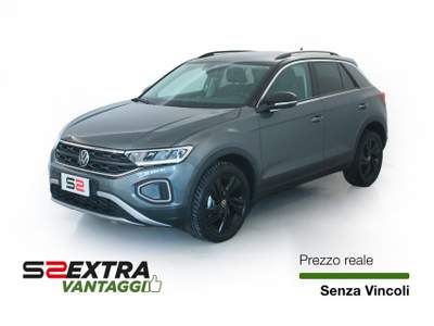 Volkswagen T-Roc T-Roc 1.0 TSI Sport Cerchi 18''/Retrocamera *EXTRA VANTAGGI Grigio usata Feltre