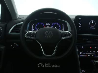 Volkswagen T-Roc T-Roc 1.0 TSI Sport Cerchi 18''/Retrocamera *EXTRA VANTAGGI Grigio usata Feltre