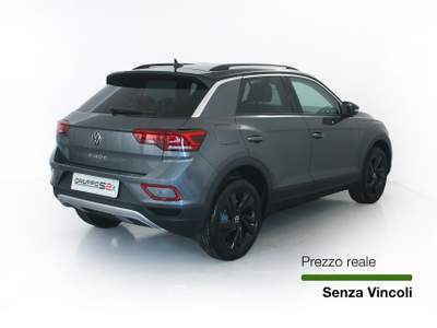 Volkswagen T-Roc T-Roc 1.0 TSI Sport Cerchi 18''/Retrocamera *EXTRA VANTAGGI Grigio usata Feltre