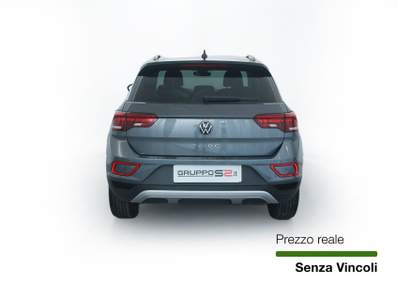 Volkswagen T-Roc T-Roc 1.0 TSI Sport Cerchi 18''/Retrocamera *EXTRA VANTAGGI Grigio usata Feltre
