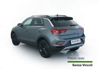 Volkswagen T-Roc T-Roc 1.0 TSI Sport Cerchi 18''/Retrocamera *EXTRA VANTAGGI Grigio usata Feltre