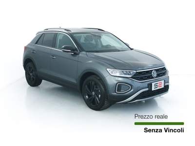 Volkswagen T-Roc T-Roc 1.0 TSI Sport Cerchi 18''/Retrocamera *EXTRA VANTAGGI Grigio usata Feltre