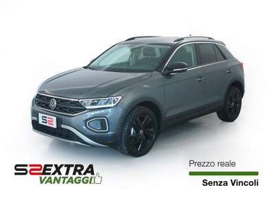 Volkswagen T-Roc T-Roc 1.0 TSI Sport Cerchi 18''/Retrocamera *EXTRA VANTAGGI Grigio usata Feltre