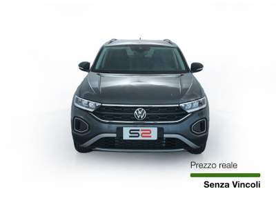 Volkswagen T-Roc T-Roc 1.0 TSI Sport Cerchi 18''/Retrocamera *EXTRA VANTAGGI Grigio usata Feltre