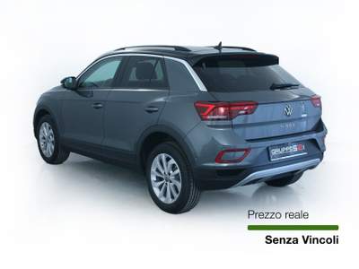 Volkswagen T-Roc T-Roc 1.0 TSI Edition Plus Grigio usata Feltre