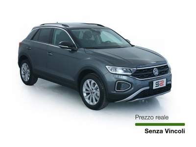 Volkswagen T-Roc T-Roc 1.0 TSI Edition Plus Grigio usata Feltre