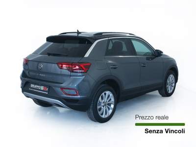 Volkswagen T-Roc T-Roc 1.0 TSI Edition Plus Grigio usata Feltre