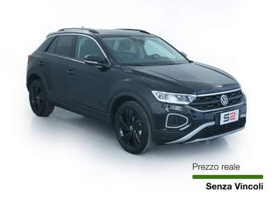 Volkswagen T-Roc T-Roc 1.0 TSI Sport Cerchi 18'' Black Nero usata Feltre