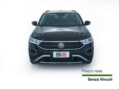 Volkswagen T-Roc T-Roc 1.0 TSI Sport Cerchi 18'' Black Nero usata Feltre