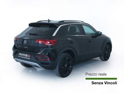 Volkswagen T-Roc T-Roc 1.0 TSI Sport Cerchi 18'' Black Nero usata Feltre
