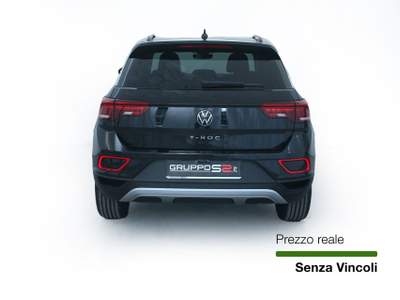 Volkswagen T-Roc T-Roc 1.0 TSI Sport Cerchi 18'' Black Nero usata Feltre