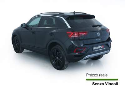 Volkswagen T-Roc T-Roc 1.0 TSI Sport Cerchi 18'' Black Nero usata Feltre