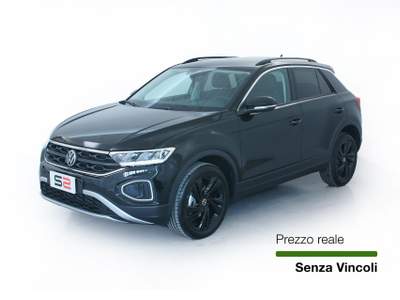 Volkswagen T-Roc T-Roc 1.0 TSI Sport Cerchi 18'' Black Nero usata Feltre
