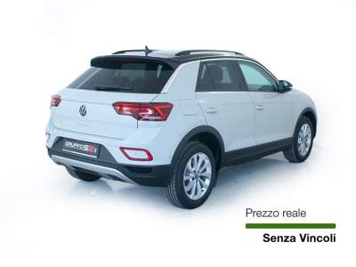 Volkswagen T-Roc T-Roc 1.0 TSI Edition Plus Grigio usata Feltre