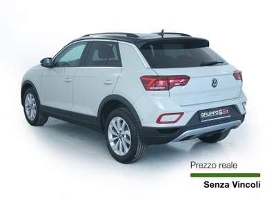 Volkswagen T-Roc T-Roc 1.0 TSI Edition Plus Grigio usata Feltre