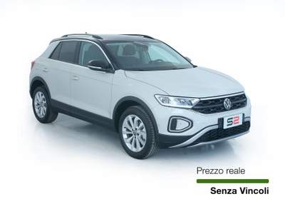 Volkswagen T-Roc T-Roc 1.0 TSI Edition Plus Grigio usata Feltre