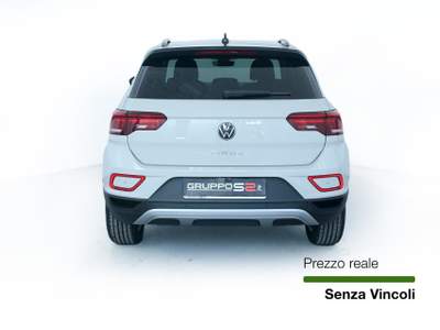Volkswagen T-Roc T-Roc 1.0 TSI Edition Plus Grigio usata Feltre