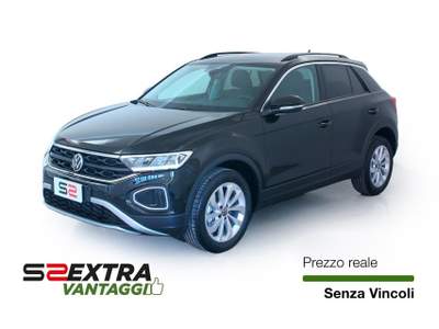Volkswagen T-Roc T-Roc 1.0 TSI Edition Plus *EXTRA VANTAGGI Nero usata Feltre