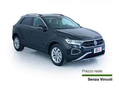 Volkswagen T-Roc T-Roc 1.0 TSI Edition Plus *EXTRA VANTAGGI Nero usata Feltre