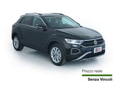 Volkswagen T-Roc T-Roc 1.0 TSI Edition Plus Nero usata Feltre