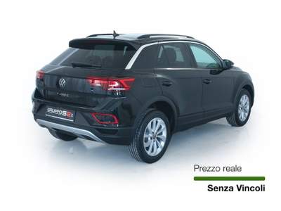 Volkswagen T-Roc T-Roc 1.0 TSI Edition Plus Nero usata Feltre