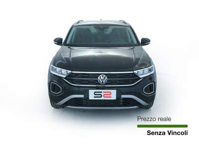 Volkswagen T-Roc T-Roc 1.0 TSI Edition Plus Nero usata Feltre