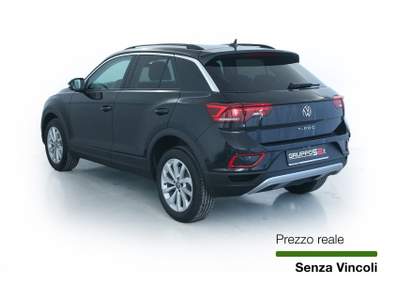 Volkswagen T-Roc T-Roc 1.0 TSI Edition Plus Nero usata Feltre