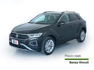 Volkswagen T-Roc T-Roc 1.0 TSI Edition Plus Nero usata Feltre