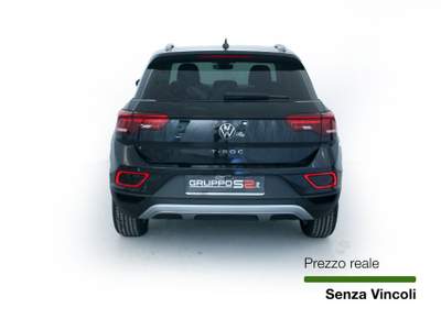 Volkswagen T-Roc T-Roc 1.0 TSI Edition Plus Nero usata Feltre