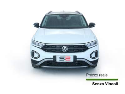 Volkswagen T-Roc T-Roc 1.0 TSI Sport Cerchi 18'' Black Bianco usata Feltre