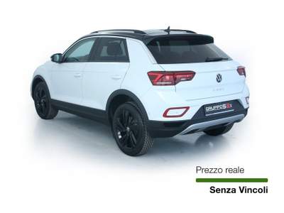 Volkswagen T-Roc T-Roc 1.0 TSI Sport Cerchi 18'' Black Bianco usata Feltre