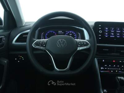 Volkswagen T-Roc T-Roc 1.0 TSI Sport Cerchi 18'' Black Bianco usata Feltre