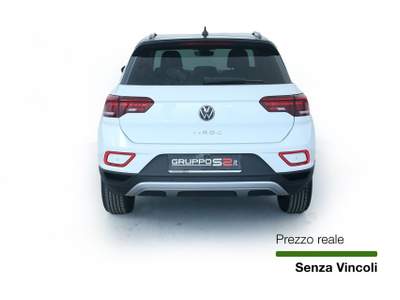 Volkswagen T-Roc T-Roc 1.0 TSI Sport Cerchi 18'' Black Bianco usata Feltre