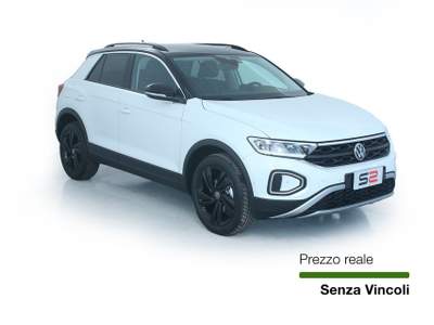 Volkswagen T-Roc T-Roc 1.0 TSI Sport Cerchi 18'' Black Bianco usata Feltre