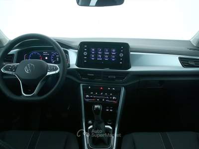 Volkswagen T-Roc T-Roc 1.0 TSI Sport Cerchi 18'' Black Bianco usata Feltre