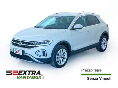Volkswagen T-Roc T-Roc 2.0 TDI SCR Style Fari LED Performance *EXTRA VANTAGGI Grigio usata Feltre
