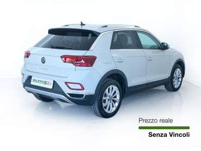 Volkswagen T-Roc T-Roc 2.0 TDI SCR Style Fari LED Performance *EXTRA VANTAGGI Grigio usata Feltre