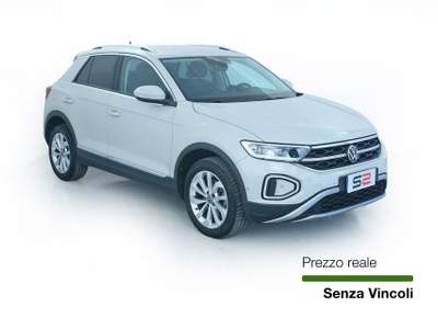 Volkswagen T-Roc T-Roc 2.0 TDI SCR Style Fari LED Performance *EXTRA VANTAGGI Grigio usata Feltre