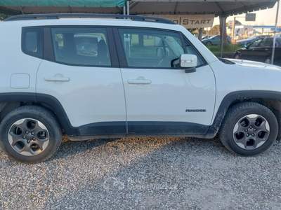 Jeep Renegade Longitude Bianco usata SANT'AGATA SUL SANTERNO