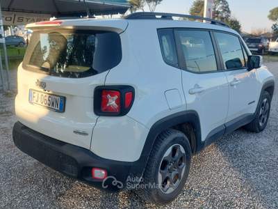 Jeep Renegade Longitude Bianco usata SANT'AGATA SUL SANTERNO