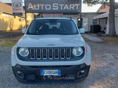 Jeep Renegade Longitude Bianco usata SANT'AGATA SUL SANTERNO