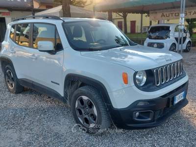 Jeep Renegade Longitude Bianco usata SANT'AGATA SUL SANTERNO