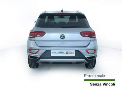 Volkswagen T-Roc T-Roc 2.0 TDI SCR 150 CV DSG Style Fari LED Performance Argento usata Feltre