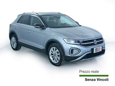 Volkswagen T-Roc T-Roc 2.0 TDI SCR 150 CV DSG Style Fari LED Performance Argento usata Feltre