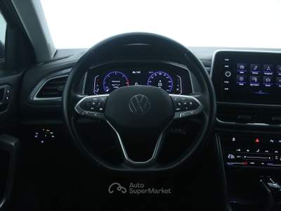 Volkswagen T-Roc T-Roc 2.0 TDI SCR 150 CV DSG Style Fari LED Performance Argento usata Feltre