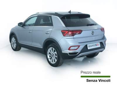 Volkswagen T-Roc T-Roc 2.0 TDI SCR 150 CV DSG Style Fari LED Performance Argento usata Feltre