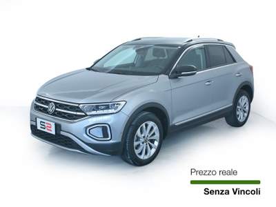 Volkswagen T-Roc T-Roc 2.0 TDI SCR 150 CV DSG Style Fari LED Performance Argento usata Feltre